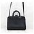 Saint Laurent Monogram Canvas Tote Schultertasche - vista 3
