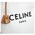 Cabas Céline Vertikaler Canvas-Shopper Natural Tan - Ansicht 5