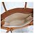 Cabas Céline Vertikaler Canvas-Shopper Natural Tan - Ansicht 7