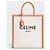 Cabas Céline Vertikaler Canvas-Shopper Natural Tan - Ansicht 9