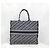 Dior Oblique Canvas Book Tote Large Mehrfarben - Ansicht 3