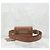 Burberry Borsa a tracolla in pelle dorata TB - vista 3