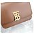 Burberry Borsa a tracolla in pelle dorata TB - vista 4