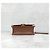 Burberry Borsa a tracolla in pelle dorata TB - vista 5