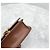 Burberry Borsa a tracolla in pelle dorata TB - vista 6