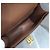 Burberry Borsa a tracolla in pelle dorata TB - vista 8