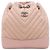 Chanel Piccolo zaino Chevron Gabriel Pink Series Rosa