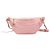 Chanel Gesteppte Lambskin-Taillentasche Rosa Pink