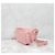 Chanel Gesteppte Lambskin-Taillentasche Rosa Pink - Ansicht 2