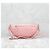 Chanel Gesteppte Lambskin-Taillentasche Rosa Pink - Ansicht 3