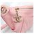 Chanel Gesteppte Lambskin-Taillentasche Rosa Pink - Ansicht 4