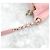 Chanel Gesteppte Lambskin-Taillentasche Rosa Pink - Ansicht 5