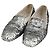 Mocassino Chanel con paillettes Multicolore