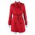 Gabardina Burberry Roja