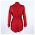 Gabardina Burberry Roja - vista 3