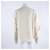 Dior Homme Langarm-Strickpullover Weiß  - Ansicht 3