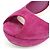 Christian Dior Suede Open-Toe Schuhe - Ansicht 5