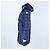 Abrigo acolchado largo Moncler Azul - vista 2