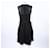 Vestido Sandro Negro  - vista 3