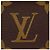 Louis Vuitton Portafoglio con catena Ivy Nero - vista 5