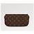 Louis Vuitton Portafoglio con catena Ivy Nero - vista 6