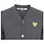 Comme Des Garcons Cárdigan Gold Patch AX (Unisex) Castaño - vista 4