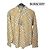 Burberry Camicia oversize in cotone a quadri da uomo Multicolore