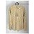 Burberry Camicia oversize in cotone a quadri da uomo Multicolore - vista 3