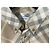 Burberry Camicia oversize in cotone a quadri da uomo Multicolore - vista 5
