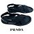 Prada Sandali in nylon da uomo Nero