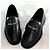 Jimmy Choo Mocassini Mocca Nioblack Gold da uomo Nero - vista 6