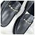 Jimmy Choo Mocassini Mocca Nioblack Gold da uomo Nero - vista 7
