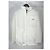 Prada Giacca a vento oversize in nylon da uomo Argento - vista 3