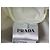 Prada Giacca a vento oversize in nylon da uomo Argento - vista 8