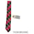 Thom Browne Cravatta a righe jacquard Anchor Multicolore  - vista 1