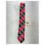 Thom Browne Cravatta a righe jacquard Anchor Multicolore  - vista 3