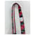 Thom Browne Cravatta a righe jacquard Anchor Multicolore  - vista 4