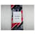 Thom Browne Cravatta a righe jacquard Anchor Multicolore  - vista 5