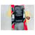 Thom Browne Cravatta a righe jacquard Anchor Multicolore  - vista 7