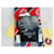 Thom Browne Cravatta a righe jacquard Anchor Multicolore  - vista 8