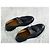 Brunello Cucinelli Mocassini con nappe in pelle nero autentico - vista 6