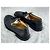Brunello Cucinelli Mocassini con nappe in pelle nero autentico - vista 9