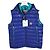 Moncler Lightweight Down Vest Blue - view 3