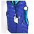 Moncler Lightweight Down Vest Blue - view 5
