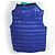 Moncler Lightweight Down Vest Blue - view 6