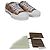 Burberry Sneaker in tela con stampa monogramma Multicolore