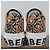 Burberry Sneaker in tela con stampa monogramma Multicolore - vista 5