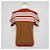 Hermès Kurzärmeliger Twill-Pullover Braun  - Ansicht 6