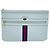 Gucci Clutch Ophidia a righe bianche Bianco