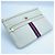 Gucci Clutch Ophidia a righe bianche Bianco - vista 3